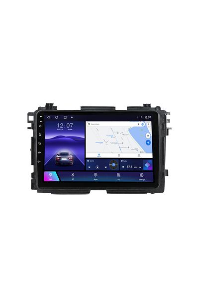 navi-it Navigatie dedicata Honda Vezel 2014/HR-V/XR-V, 4GB RAM 64GB ROM, Octacore, Android 13, Display QLED