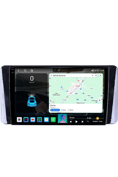 navi-it Navigatie dedicata Volkswagen Polo 6 2020-2022, 4GB RAM 64GB ROM, Octacore, Android 14, Display QLED
