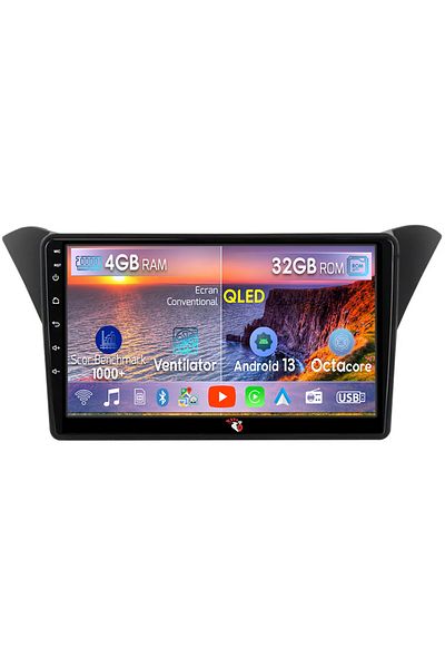 navi-it Navigatie dedicata Hyundai Rohens Coupe 2012, 4 GB RAM 32 ROM, Android 13, Display QLED, 9", DSP, Ca