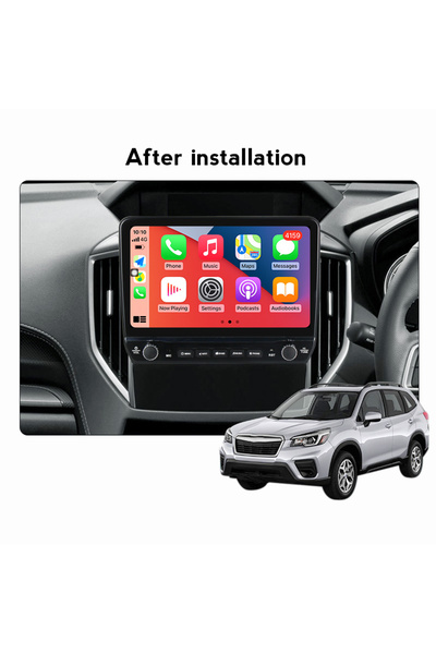 navi-it Navigatie dedicata Forester 2018-2021 cu butoane rotative model 2024, 4 GB RAM 64 ROM, Quadcore, And