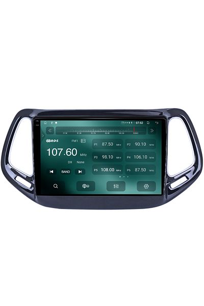 navi-it Navigatie dedicata Jeep Compass 2016-2018, 4GB RAM 64GB ROM, Quad Core, Display 10" QLED 1K, Carplay