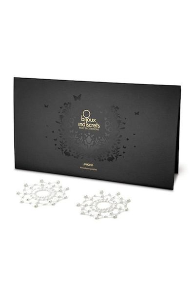 Bijoux Indiscrets Set de 2 tatuaje pentru mameloane, Bijoux Indiscrets, Argintiu