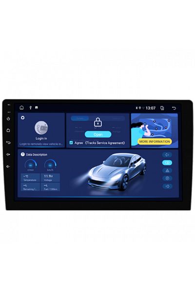 navi-it Navigatie dedicata Hyundai Azera 2006-2010, 4GB RAM 64GB ROM, Octacore, Android 14, Display QLED 9",
