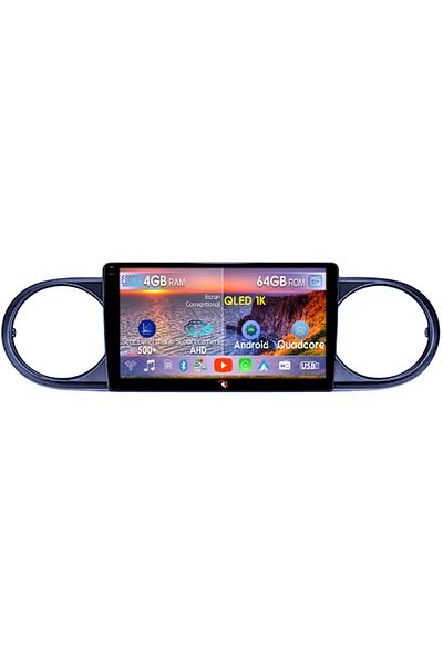 navi-it Navigatie dedicata Toyota Tacoma 2015-2021, 4GB RAM 64GB ROM, Octacore, Android 14, Display QLED 1K