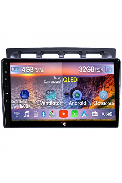 navi-it Navigatie dedicata Kia Picanto 2004-2007, 4GB RAM 32GB ROM, Octacore, Android 14, Display QLED 9", D