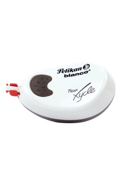 Pelikan Correction Tape Roller Xycle, Color White, Material Plastic, Dimension 4.2 mm x 8 m