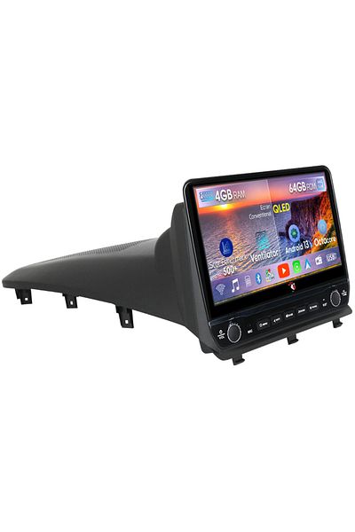 navi-it Dedicated navigation Antara 2006-2017 with rotary buttons model 2024, 4 GB RAM 64 ROM, Quadcore, Andro
