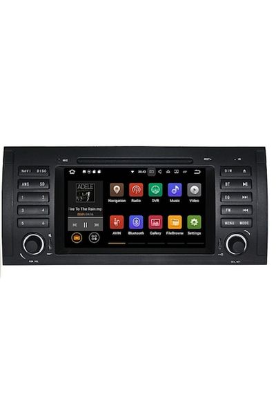 navi-it Navigatie dedicata BMW Seria 5 E39 X5 E53 Seria 7 E38, 4GB RAM 64GB ROM, Quadcore, Android 12, Displ