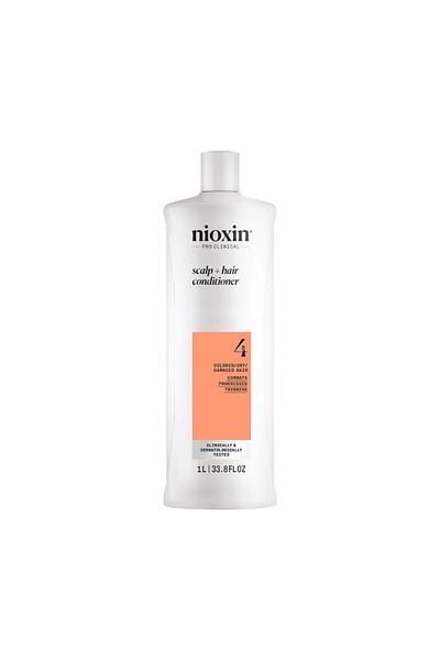Nioxin Balsam System 4 pentru păr fin, care se rărește dramatic, 300 ml