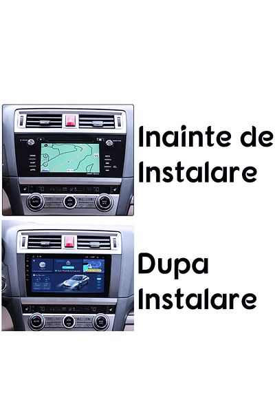 navi-it Navigatie dedicata Subaru Legacy Outback 2015-2018, 4GB RAM 64GB ROM, Octacore, Android 14, Display