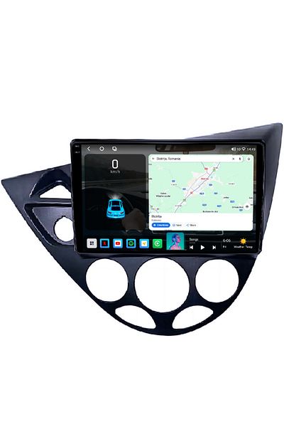 navi-it Navigatii dedicate Focus 1999-2005, 4GB RAM 64GB ROM, Octacore, Android 14, Display QLED 1K 9", Carp