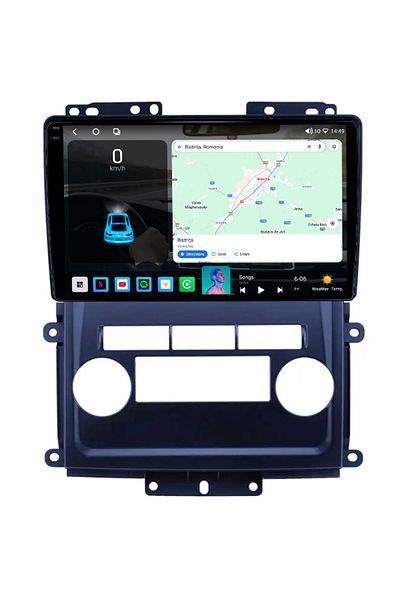 navi-it Navigatie dedicata Nissan Frontier 2009-2012, 4GB RAM 64GB ROM, Octacore, Android 14, Display QLED 1