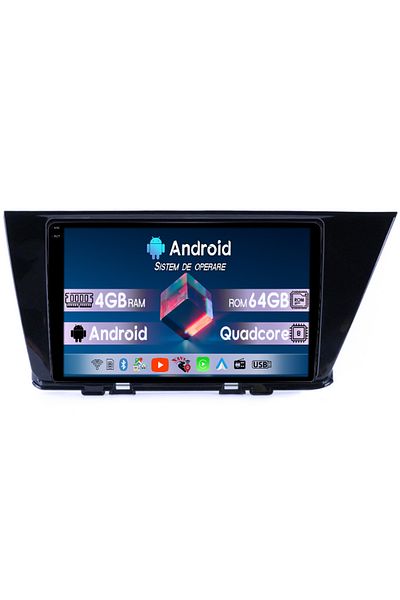 navi-it Dedicated navigation Kia Niro 2016-2019, 4GB RAM 64GB ROM, Octacore, Android 14, Display QLED 1K, 9",