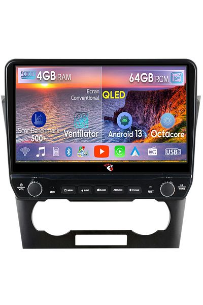 navi-it Dedicated navigation Epica 2006-2012 with rotary buttons model 2024, 4 GB RAM 64 ROM, Quadcore, Android