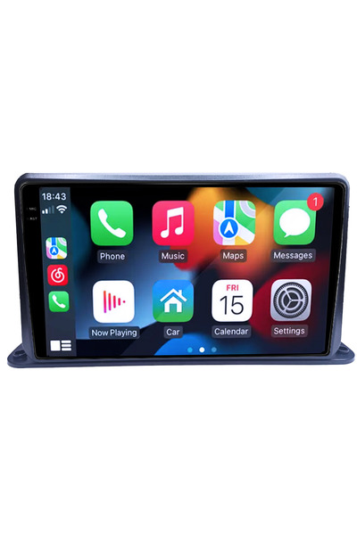 navi-it Universal Navigation with on-board installation, 8GB RAM 128GB ROM, Octacore, TS18 Platform, Android 14,