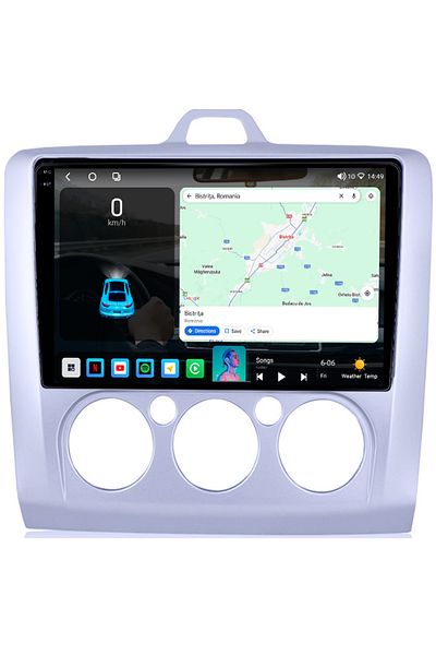 navi-it Navigatie dedicata Ford Focus 2 2004-2011, 4GB RAM 64GB ROM, Octacore, Android 14, Display QLED 1K 9