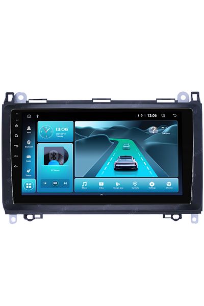 navi-it Navigatie dedicata Mercedes-Benz, 4GB RAM 64GB ROM, Octacore, Android 14, Display QLED 1K, 9", DSP,