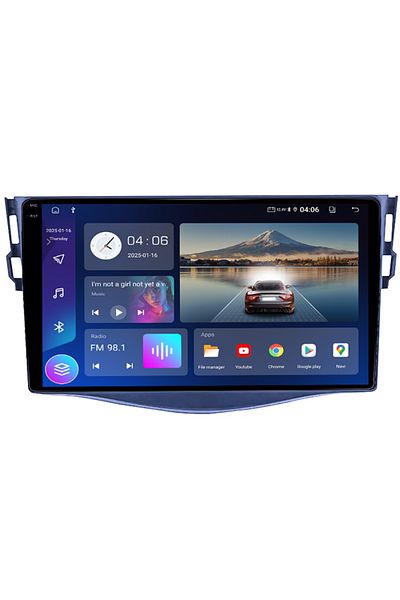 navi-it Navigatie dedicata Toyota Rav 4 2007-2013, 4GB RAM 64GB ROM, Octacore, Display 9" QLED 1K, Carplay,