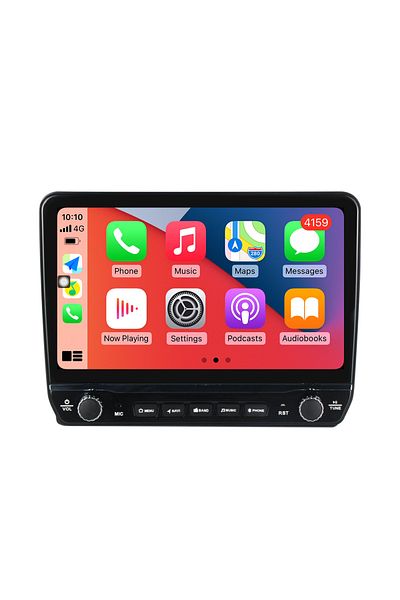 navi-it Dedicated navigation Sienna 2004-2010 with rotary buttons model 2024, 4GB RAM 64GB ROM, Quadcore, Andr