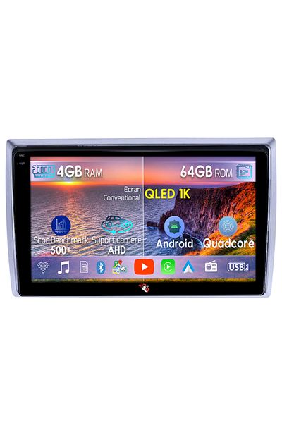 navi-it Navigatie dedicata Volkswagen Beetle 2012-2018, 4GB RAM 64GB ROM, Octacore, Android 14, Display QLED