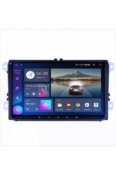 navi-it Navigatie dedicataVolkwagen, 4GB RAM 64GB ROM, Octacore, Android 14, ...