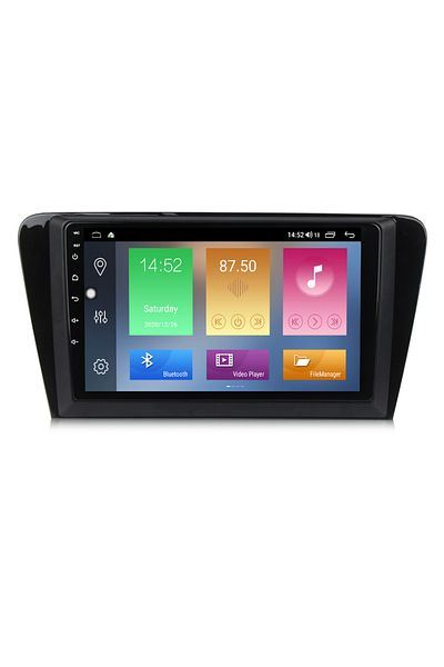 navi-it Navigatie dedicata Skoda Octavia A7 2014, 10.1", 4GB RAM 32GB ROM, QLED, Octacore, DSP, RDS, 4G, And