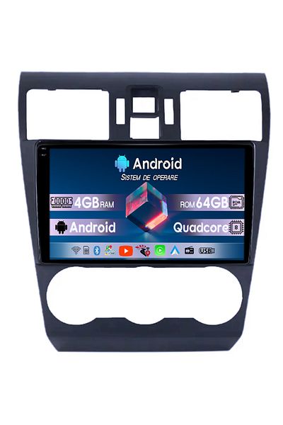 navi-it Navigatie dedicata Subaru Forester 2013-2014, 4GB RAM 64GB ROM, Octacore, Android 14, Display QLED 1