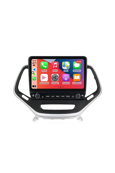 navi-it Dedicated navigation Cherokee 5 2014-2018 with rotary buttons model 2024, 4 GB RAM 64 ROM, Quadcore, A