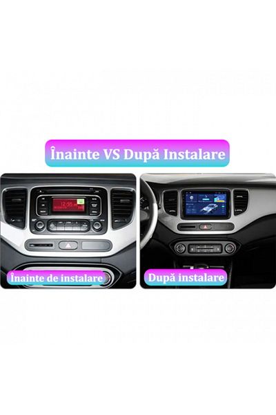 navi-it Navigatie dedicata KIA Carens 2013-2018, 4GB RAM 64GB ROM, Octacore, Display 9" QLED 1K, Carplay, An