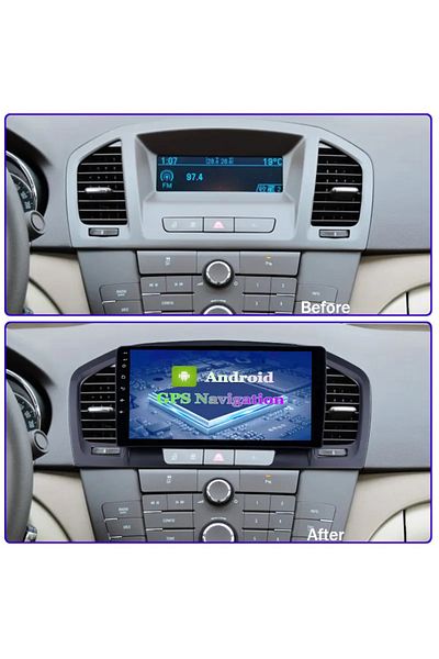 navi-it Navigatie dedicata Opel Insignia 2008-2013, 4GB RAM 64GB ROM, Quad Core, Display 9" QLED 1K, Carplay