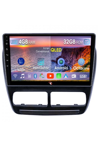 navi-it Navigatie dedicata Opel Combo D 2012-2018, 4GB RAM 32GB ROM, Octacore, Android 14, Display QLED 9",