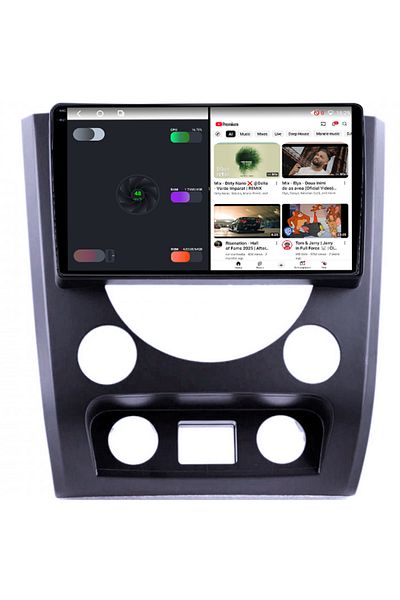 navi-it Navigatie dedicata SsangYong Rexton 2014-2016, 4GB RAM 64GB ROM, 4 core, Android 14, Display QLED 1K