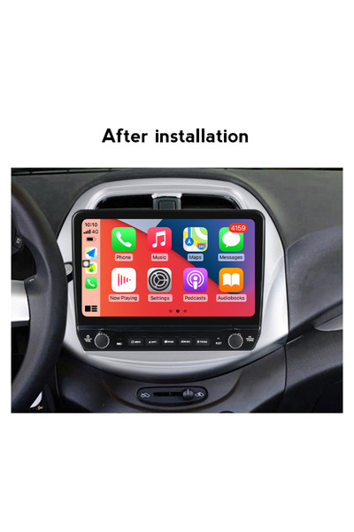 navi-it Navigatie dedicata Spark Beat 2018-2020 cu butoane rotative model 2024, 4 GB RAM 64 ROM, Quadcore, A