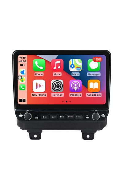navi-it Navigatie dedicata Wrangler 2018-2019 cu butoane rotative model 2024, 4 GB RAM 64 ROM, Quadcore, And