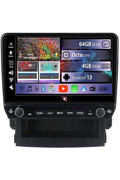 navi-it Dedicated navigation Forester 2017-2020 with rotary buttons model 2024, 4 GB RAM 64 ROM, Quadcore, And