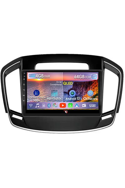 navi-it Navigatie dedicata Buick Regal 2014+, 4GB RAM 64GB ROM, Octacore, Android 13, Display QLED 9", DSP,