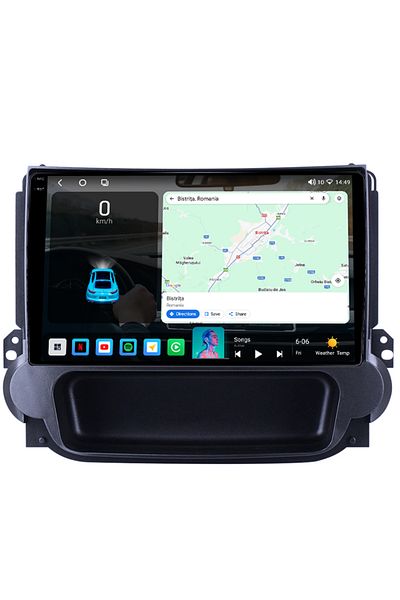 navi-it Navigatie dedicata Chevrolet Malibu 2012-2015, 4GB RAM 64GB ROM, Octacore, Android 14, Display QLED