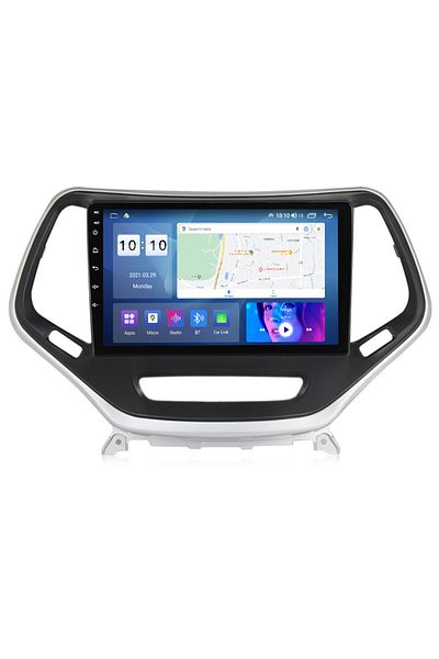navi-it Navigatie dedicata Jeep Cherokee 5 2014-2018, 4GB RAM 32GB ROM, Android 13, Display 9 " , Internet ,