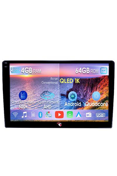 navi-it Navigatie dedicata Volkswagen Passat B5 1996-2005 , 4GB RAM 64GB ROM, Octacore, Android 14, Display