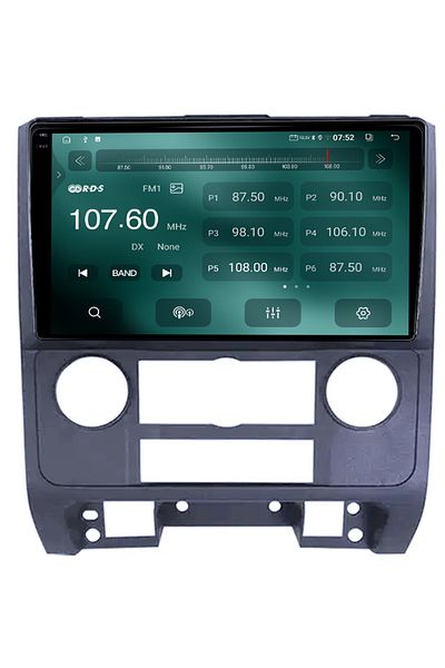 navi-it Navigatie dedicata Ford Escape 2007-2012, 4GB RAM 64GB ROM, Octacore, Android 14, Display QLED 1K 9"