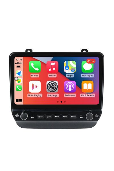 navi-it Dedicated navigation Touareg 2012-2015 with rotary buttons model 2024, 4 GB RAM 64 ROM, Quadcore, Andr