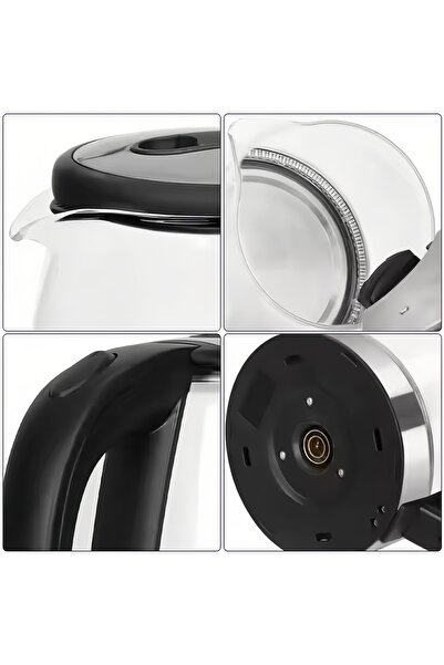 Yelajoy Fast Boil Electric Water Kettle,1.7L Large Capacity with Auto Shut-Off &Boil-Dry Protection,BPA-Free