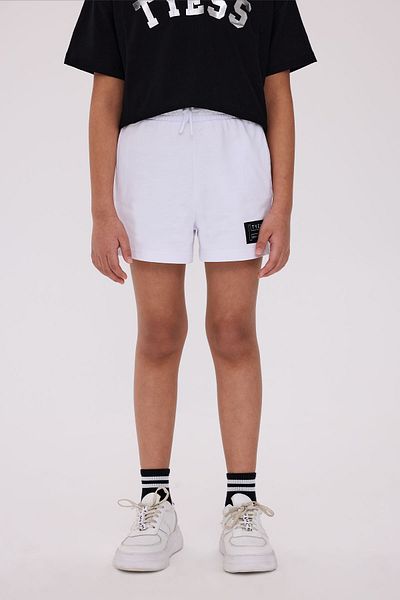 Tyess Girl White Shorts
