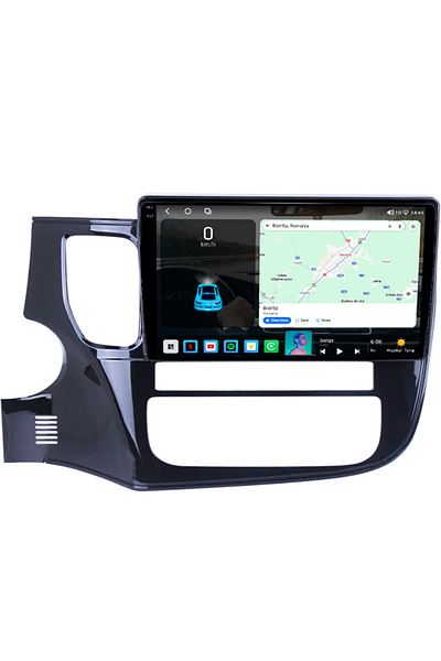 navi-it Navigatie dedicata Mitsubishi Outlander 2012-2017, 4GB RAM 64GB ROM, Octacore, Android 14, Display Q