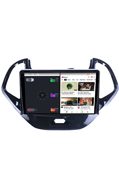 navi-it Navigatie dedicata Ford Figo 2015-2018, 4GB RAM 64GB ROM, Octacore, Android 14, Display QLED 1K 9",