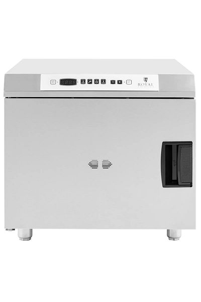 Royal Catering Cuptor la temperatură joasă pentru gătit și încălzit 1200 W 30-110 C