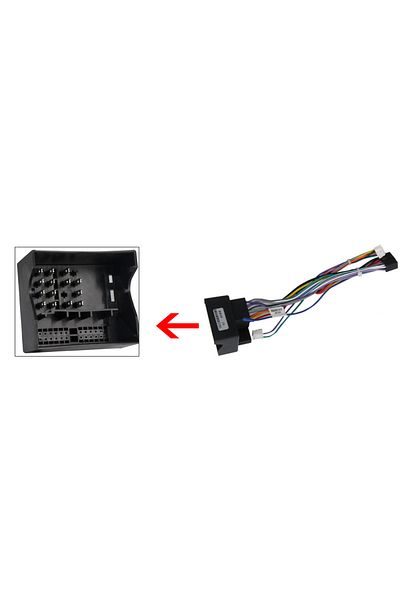 navi-it Dedicated navigation Passat B7 2011-2015 with rotary buttons model 2024, 4 GB RAM 64 ROM, Quadcore, Year