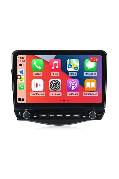 navi-it Dedicated navigation RAV4 2005-2013 with rotary buttons model 2024, 4GB RAM 64GB ROM, Quadcore, Android