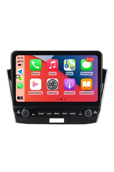 navi-it Dedicated navigation B8 2015-2018 with rotary buttons model 2024, 4 GB RAM 64 ROM, Quadcore, Android 1