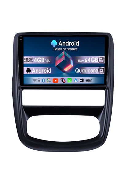 navi-it Navigatie dedicata Renault Duster 2010-2015, 4GB RAM 64GB ROM, Quad Core, Display 9" QLED 1K, Carpla
